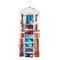 Elf Stor Double Sided Deluxe Hanging Gift Wrap Station Bag Organizer for Closet or Home